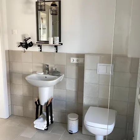 בית נופש Haffkoje - Mit Kamin Und Sauna Fuer 6 Personen Pepelow