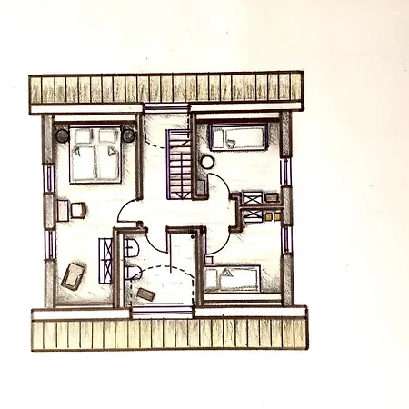 Haffkoje - Mit Kamin Und Sauna Fuer 6 Personen