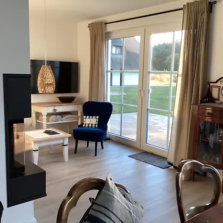 Haffkoje - Mit Kamin Und Sauna Fuer 6 Personen Hébergement de vacances *