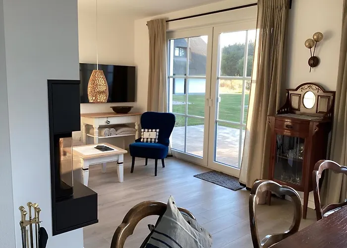 Haffkoje - Mit Kamin Und Sauna Fuer 6 Personen Casa vacanze *