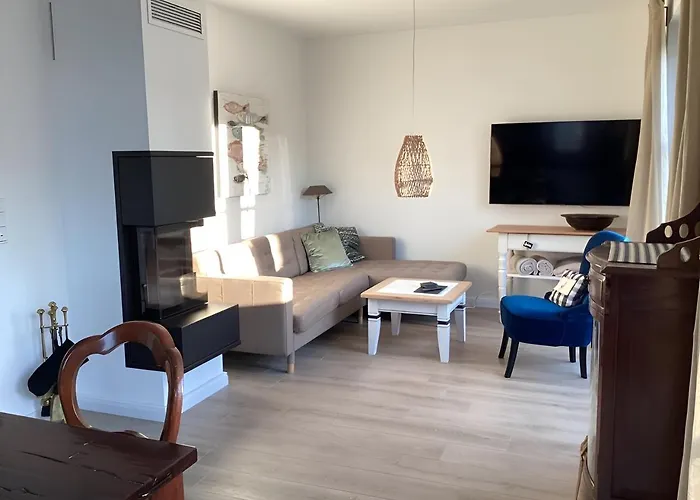 Haffkoje - Mit Kamin Und Sauna Fuer 6 Personen Casa vacanze Pepelow