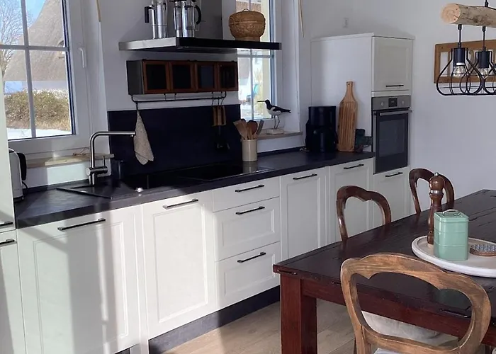 Haffkoje - Mit Kamin Und Sauna Fuer 6 Personen Casa vacanze Pepelow
